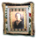 Quilted Pillow - Alice