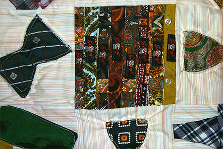 Record Album Quilt