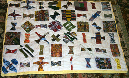 Record Album Quilt