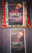 Damn Yankees Program