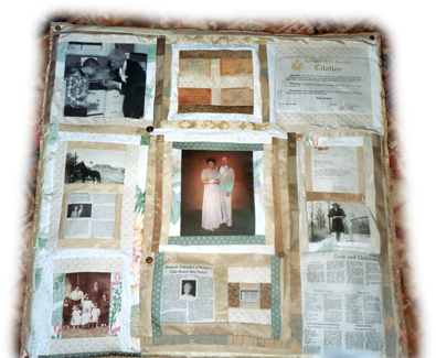 Record Album Quilt